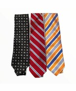 Set of 3 Missionary or Young Men&#39;s Work Ties Neckties Itaian - $19.97 CAD