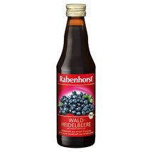  RABENHORST blueberry organic mother juice 330 milliliters - £76.35 GBP