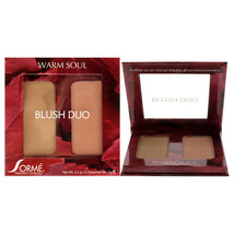 Blush Duo Compacts - Warm Soul by Sorme Cosmetics for Women - 2 x 0.12 o... - $230.38 MXN