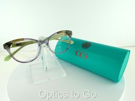Coco Song Ccs 107 (C:05) Crystal Lavender / Multi 51-19-140 Eyeglass Frames - £85.91 GBP
