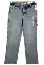 Maurice&#39;s M Jeans Women&#39;s Sz 4 Short Straight Leg Low Rise Comfort Stret... - $24.75