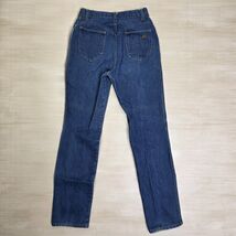 Vintage 80’s H.I.S. Chic Jeans High Rise Blue Denim USA Women’s Size 26 ... - $24.74