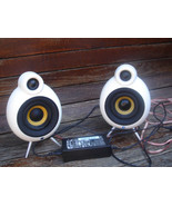 Nice Pair Of Scandyna Micropod Bluetooth Aciive Stereo Speakers MiniPod ... - £117.43 GBP