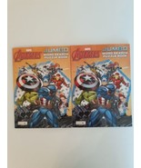 (2) Marvel Avengers Jumbo Word Search Puzzle Book - $14.36