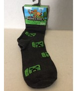 NEW Minecraft Kids Socks Size 10-4 - $183.63 MXN