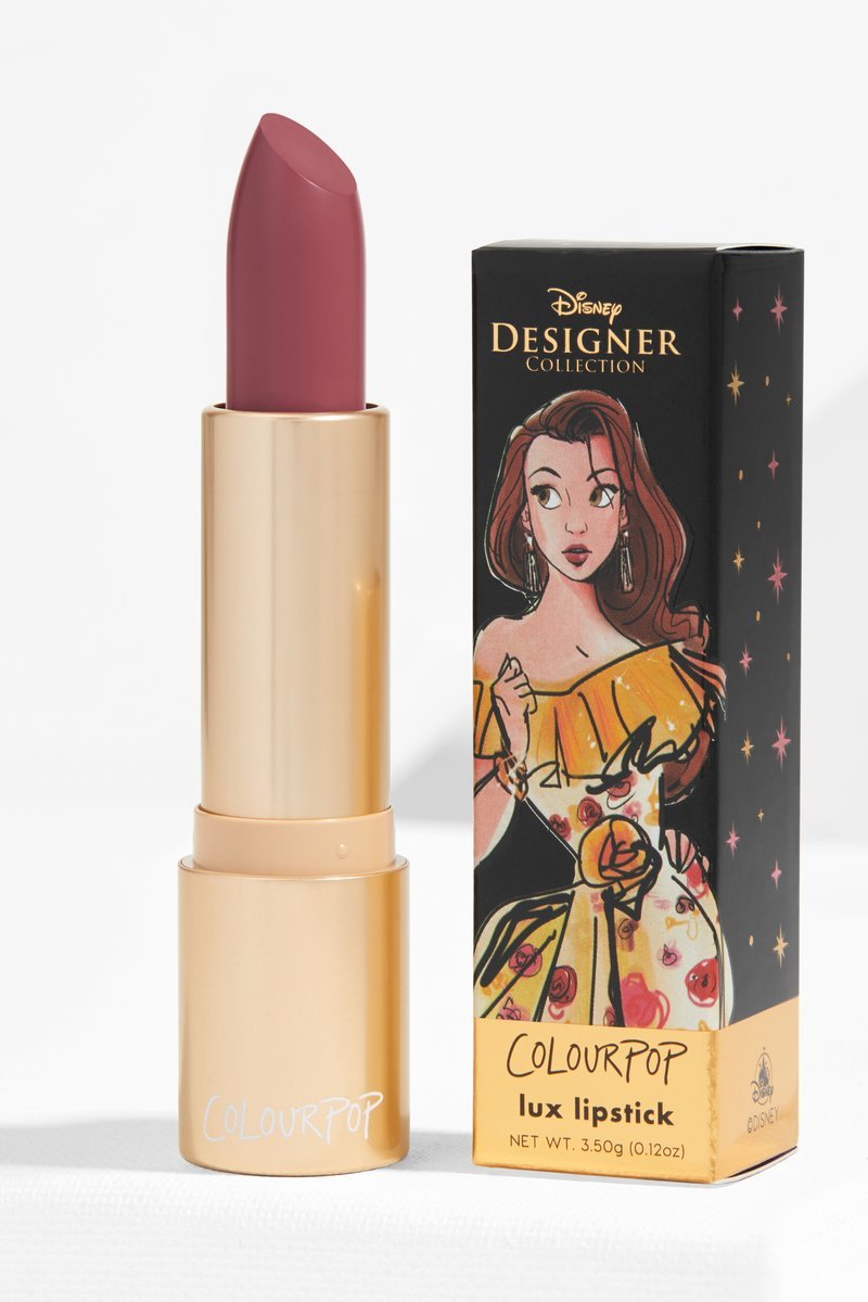 Primary image for ColourPop Disney Designer Collection, *Belle* Creme Lux Lipstick