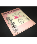 1965 MAN OF LA MANCHA 24pg Antique Sheet Music Don Quixote Sam Fox Song ... - $9.99