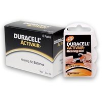 40 Duracell Activair Hearing Aid Batteries Size: 13 - £13.66 GBP+