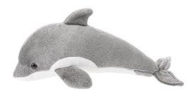 Ganz H14976 Seaside Dolphin, Gray, 13-inch Length - $19.95