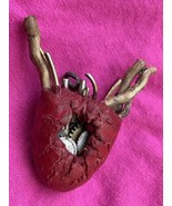 Mexico City Outside Art HOOS Anatomical Sacred Heart Of Madness Pendant - $40.00