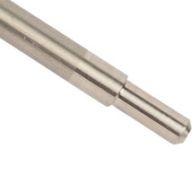 Garage Door Winding Bars 18″ Titanium Round Shaft Pair 7/16″ X 1/2″ X 18″ - £111.93 GBP