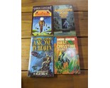 Lot Of (4) Vintage Science Fiction Novels A Seperate Reality A Stone In ... - $49.49