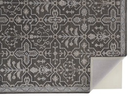 2&#39; X 3&#39; Gray Blue And Ivory Wool Floral Tufted Handmade Stain Resistant ... - $1,829.98 MXN
