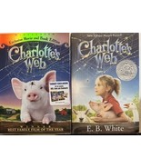 Charlotte&#39;s Web Target Exclusive DVD Movie and Book Set NEW Sealed - £10.07 GBP