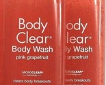 2 Bottles Neutrogena 8.5 Oz Body Clear Pink Grapefruit Body Wash Exp 3/23 - $32.99