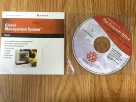 Polycom Office &amp; Global Management Setup CDs - £12.51 GBP