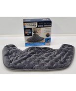 *D) Copper Fit Rapid Relief Neck & Shoulder Weighted Therapeutic Wrap - $19.79