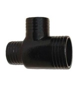 Fitting Marine Wet Exhaust Tee Connector 3 x 3 x 4 Cast Iron - £110.05 GBP