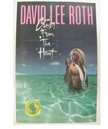 David Lee Roth Van Halen Heat Crazy Poster-
show original title

Origina... - $1,257.58 MXN