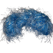 Kollage SPLENDOR Mohair Viscose Aran-Bulky Feathery Multi-Textured Yarn Blue $38 - £13.14 GBP