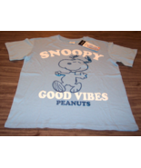 WOMEN'S Peanuts SNOOPY GOOD VIBES T-shirt Missy MEDIUM NEW - €17,05 EUR WOMEN'S Peanuts SNOOPY GOOD VIBES T-shirt Missy MEDIUM NEW - €17,05 EUR