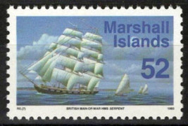 Marshall Islands 456 MNH Sailing Ships Transportation ZAYIX 0424S0037M - £1.19 GBP