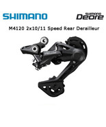 Shimano Deore RD-M4120 Shadow 10 / 11 Speed Long Cage SGS Rear Derailleu... - £22.00 GBP