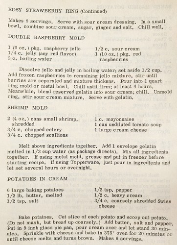 1976 Kitchen Kapers 1st Edition Cookbook Woman's Club Hawthorne New Jersey B62 Item image 5