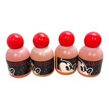 Walt Disney World Resorts Mickey Mouse Shampoo Lot  Set Of 4 Travel Bottles - £11.09 GBP