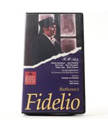 Beethoven&#39;s Fidelio (VHS, 1991) LIVE Royal Opera House Chorus at Covent ... - $12.38