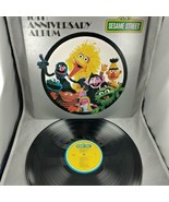 Sesame Street 10th Anniversary Record Album 1978 #79002 Big Bird Lyrics ... - £10.95 GBP