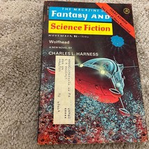 The Magazine of Fantasy and Science Fiction Charles L. Harness V 53 N 5 Nov 1977 - £9.54 GBP