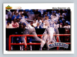 1992 Upper Deck  #424 Ken Griffey Jr.     Seattle Mariners - £3.89 GBP
