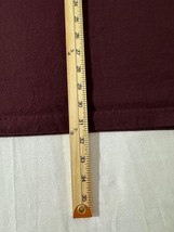 Carhartt Loose Fit 105610 PRT Men's Burgundy Cotton Short Sleeve T-Shirt 2XL image 11