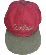 VTG Titleist Blush Coral and Grey Fitted 7 inch Baseball Golf Hat - $21.58