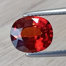 Spessartite Garnet ,3.78 Cts., Spessartite Garnet Africa, Fanta Color Garnet, 3  - £690.16 GBP