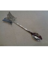 Household Item (Home Décor) Butterfly Spoon  /Silver - £8.92 GBP