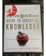 The New York TImes Guide To Essential Knowledge HC Book - €5,07 EUR