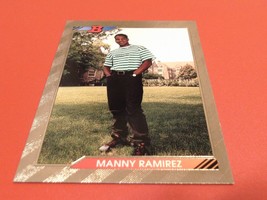 1992 Bowman Manny Ramirez Rookie Foil Gem Mint # 676 !! - £58.66 GBP