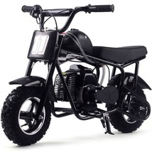 MotoTec Mini Bike 49cc 2-Stroke Easy Ride Kids Gas Bike MotoTec Urchin - $349.00