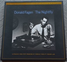 Donald Fagen Nightfly One Step Mobile Fidelity MOFI 45 RPM Vinyl 2-LP 2017 NM - $346.49