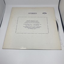 Fritz Werner Cantata 110 &amp; 8 Johann Sebastian Bach Stereo MHS 561 Vinyl LP - £5.64 GBP