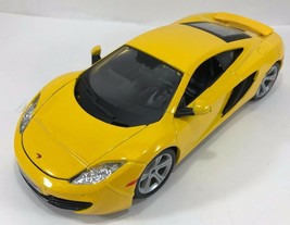 Bburago - 18-21074 - McLaren MP4-12C Scale 1:24 - Yellow - $29.95