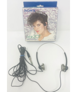 Vintage Sony MDR-20T Metal Stereo Headphones w/ Box - $74.99