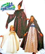 McCall&#39;s Costumes Sewing Pattern #8937 Misses&#39; Children&#39;s Girls&#39; Medieval 10-12 - £5.11 GBP