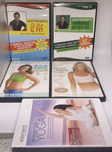 Joel Harper&#39;s Slim And Fit Denise Austin Yoga Fat Fusion DVD Lot - £9.33 GBP