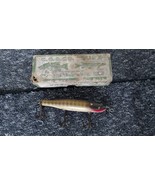 Vintage C.C.B. Co. Pikie Minnow Model 700 Creek Chub Bait Co. - $20.50 CAD