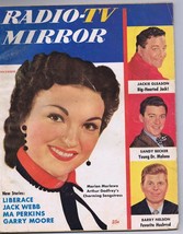 VINTAGE December 1953 TV Radio Mirror Magazine Marion Marlowe Jackie Gle... - £19.60 GBP