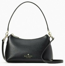 Kate Spade Sadie Black Saffiano Leather Shoulder Bag K7380 Crossbody NWT $329 FS - £97.07 GBP