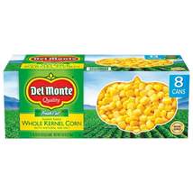 Del Monte Golden Sweet Whole Kernel Corn (15.25 Oz., 8 Pk.) - $18.89